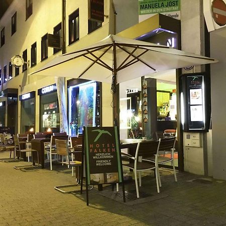 Hotel Falken Lucerne Bagian luar foto