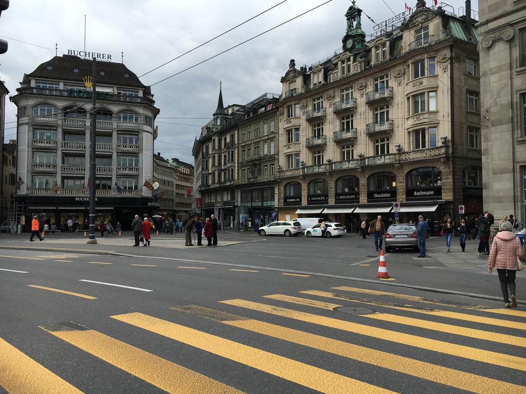 Hotel Falken Lucerne Bagian luar foto