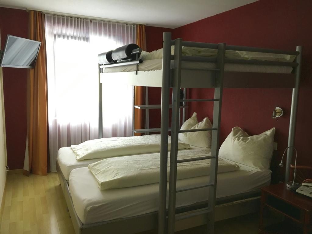 Hotel Falken Lucerne Bagian luar foto