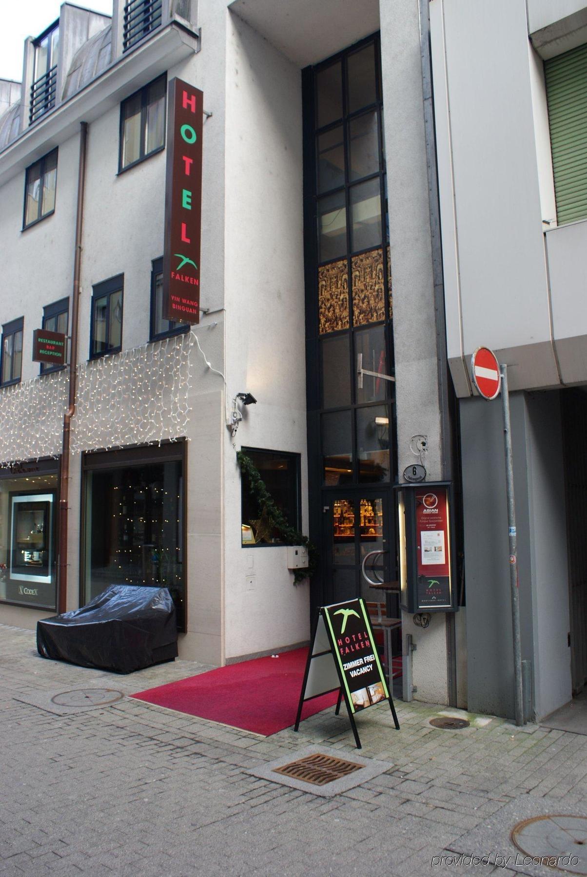 Hotel Falken Lucerne Bagian luar foto