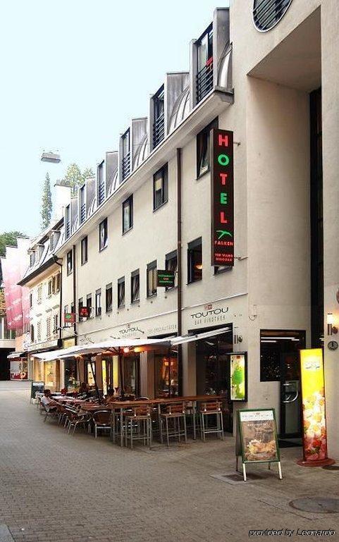 Hotel Falken Lucerne Bagian luar foto