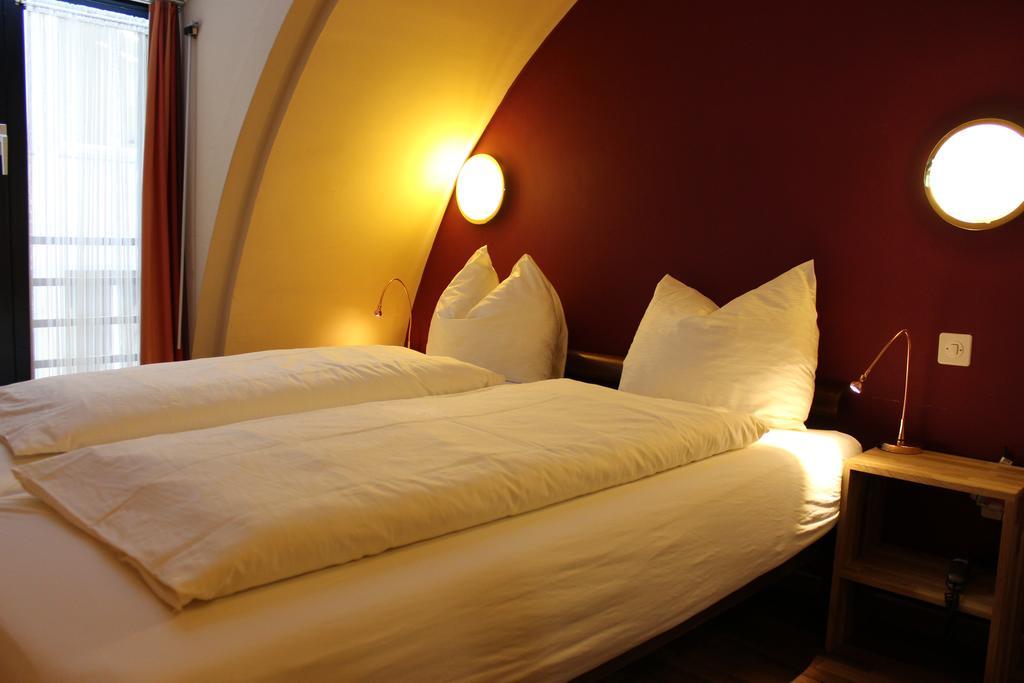 Hotel Falken Lucerne Bagian luar foto