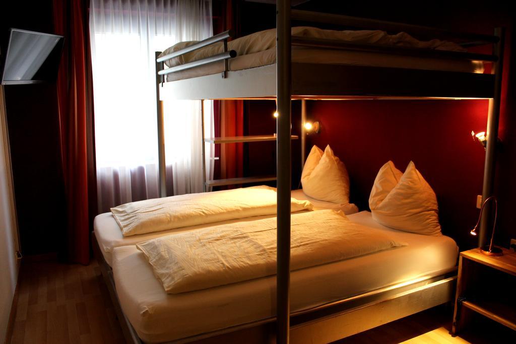 Hotel Falken Lucerne Bagian luar foto