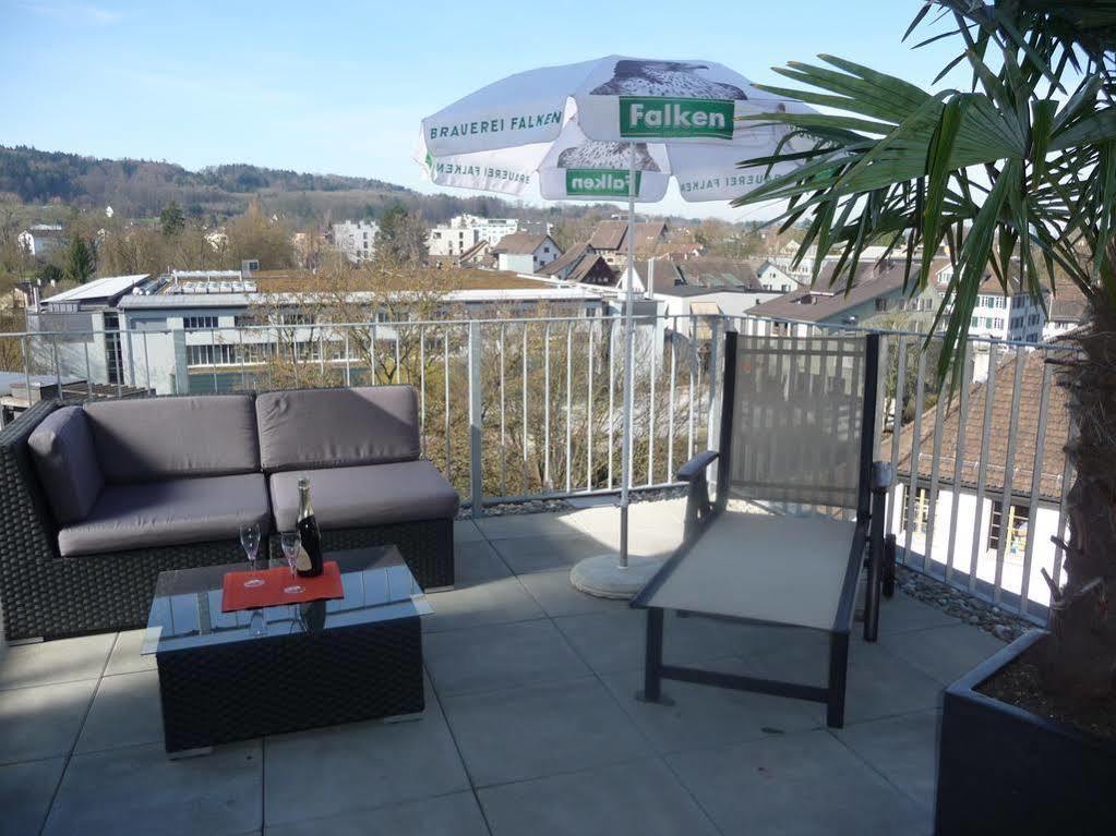 Hotel Falken Lucerne Bagian luar foto