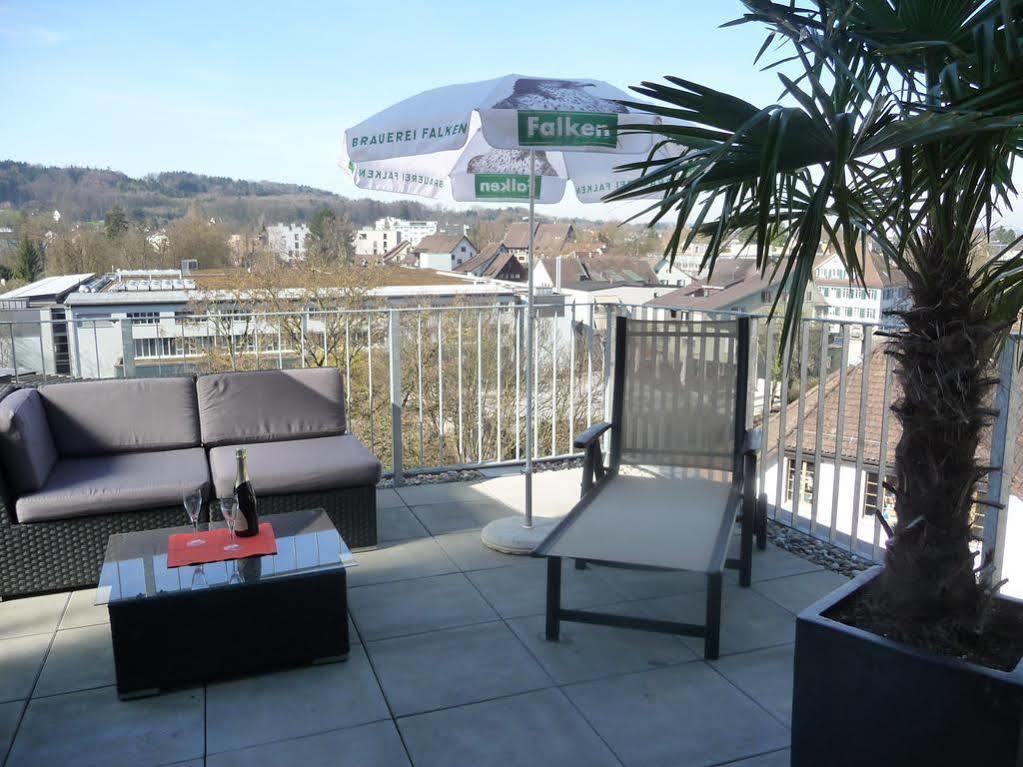 Hotel Falken Lucerne Bagian luar foto