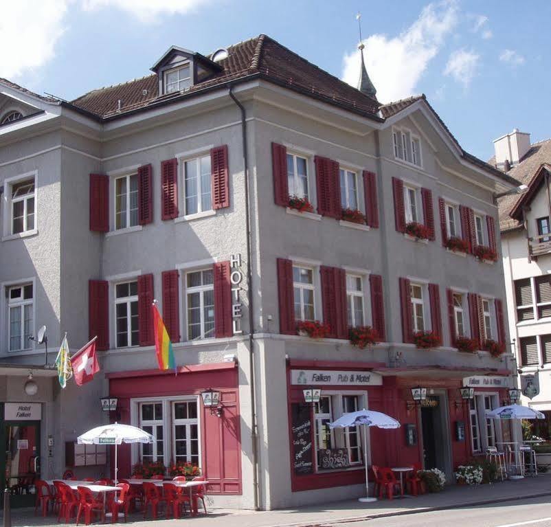 Hotel Falken Lucerne Bagian luar foto