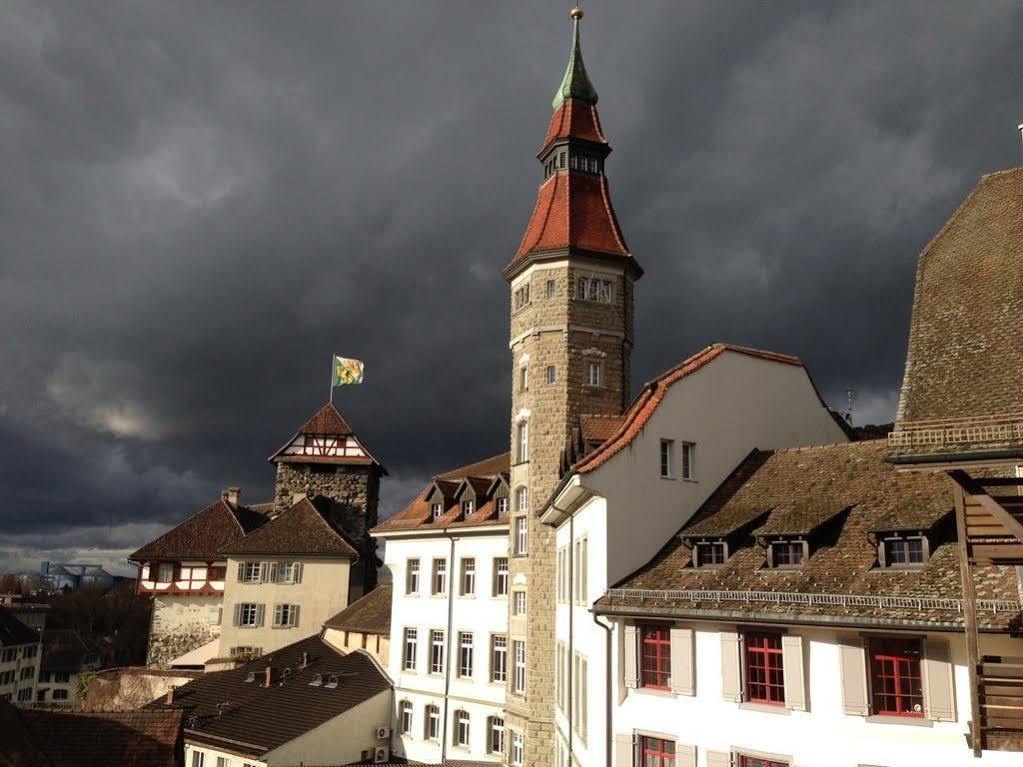 Hotel Falken Lucerne Bagian luar foto