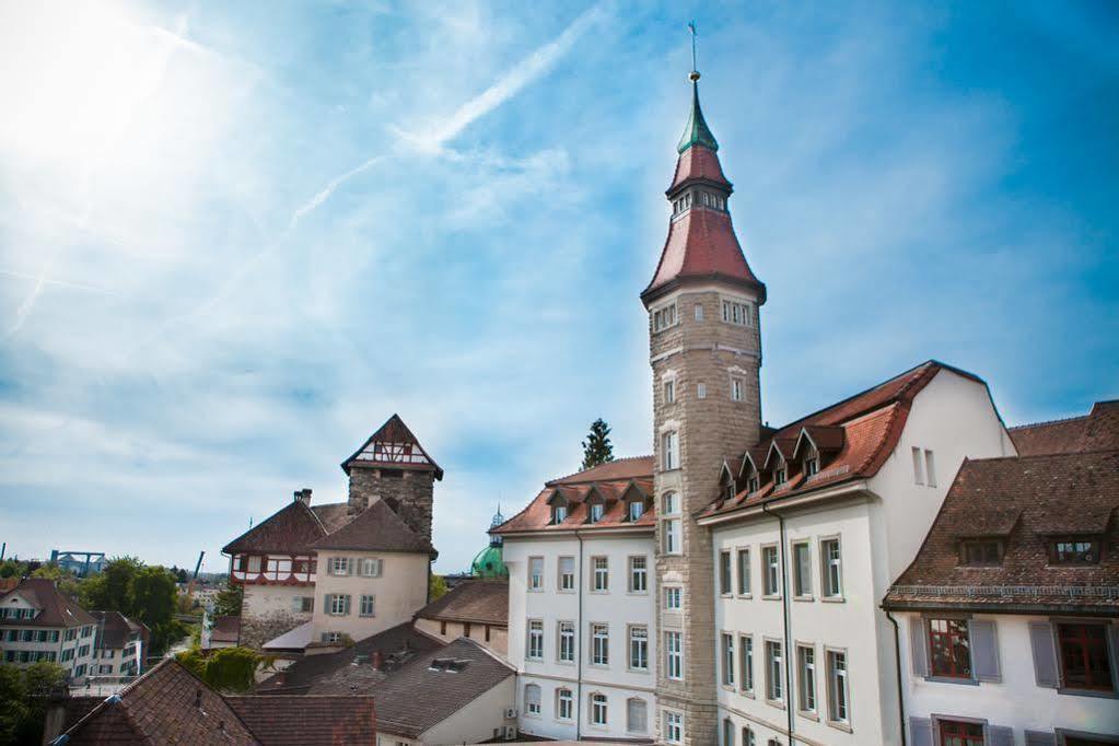 Hotel Falken Lucerne Bagian luar foto