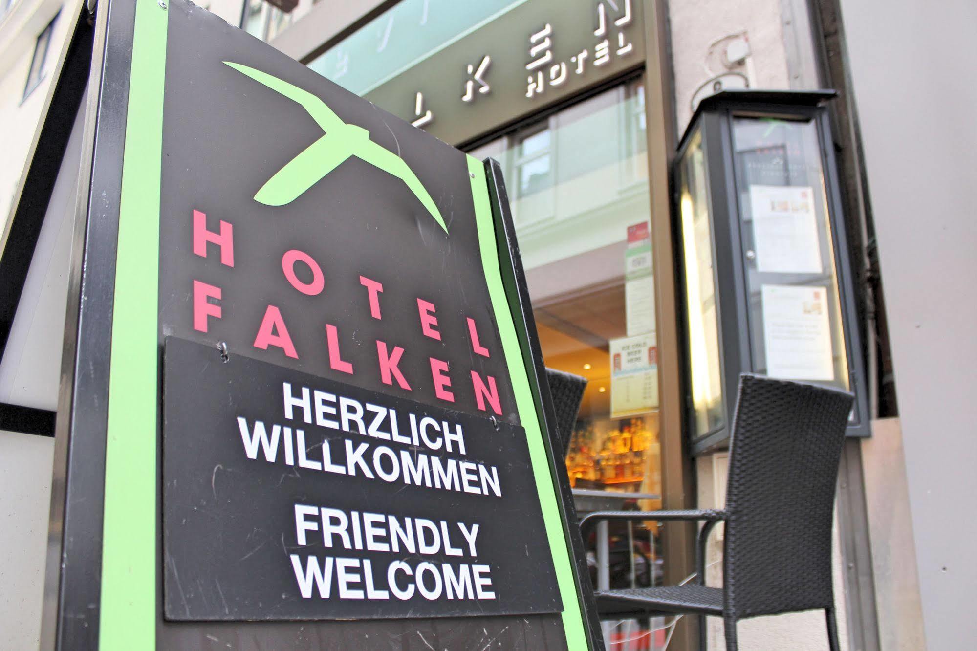 Hotel Falken Lucerne Bagian luar foto