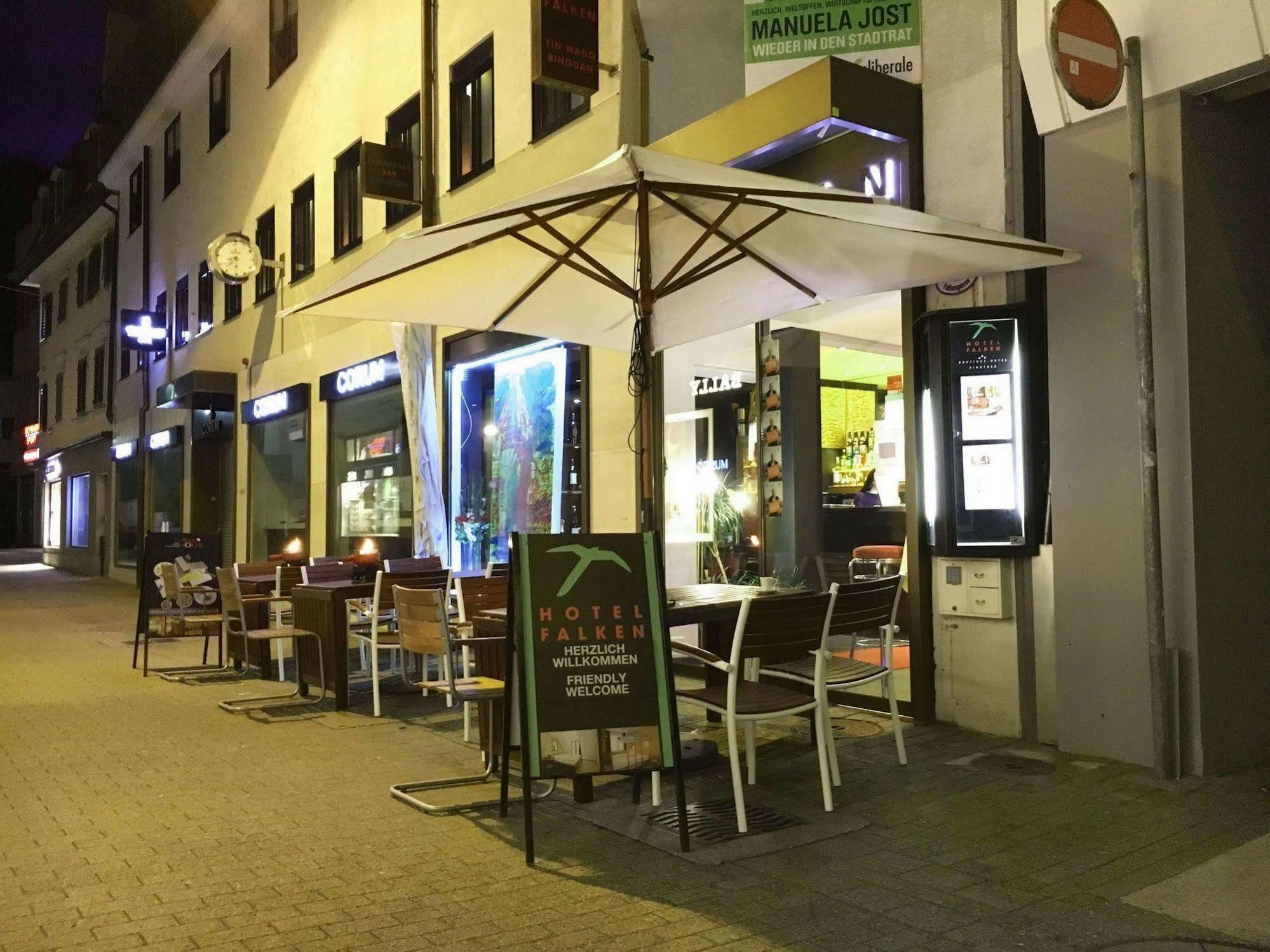 Hotel Falken Lucerne Bagian luar foto